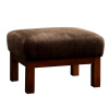 Mission Craftsman Oak Morris Ottoman